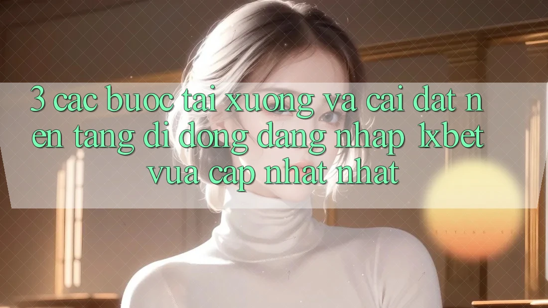 3. Các bước Tải xuống Và Cài Đặt Nền tảng di động Đăng Nhập 1xbet Vừa cập nhật Nhất