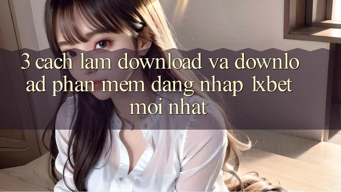 3. Cách làm Download Và Download Phần mềm Đăng Nhập 1xbet Mới nhất 3. Cách làm Download Và Download Phần mềm Đăng Nhập 1xbet Mới nhất