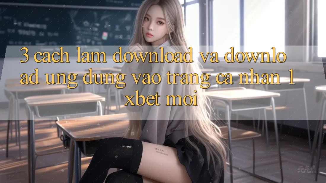 3. Cách làm Download Và Download Ứng Dụng Vào trang cá nhân 1xbet Mới 3. Cách làm Download Và Download Ứng Dụng Vào trang cá nhân 1xbet Mới