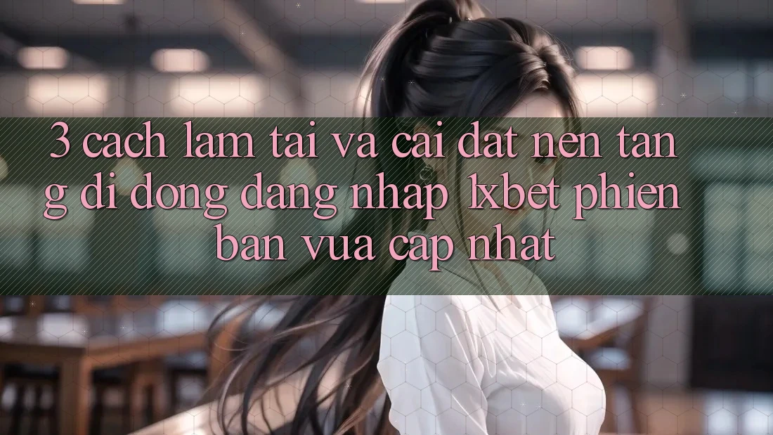 3. Cách làm Tải Và Cài Đặt Nền tảng di động Đăng Nhập 1xbet Phiên bản vừa cập nhật