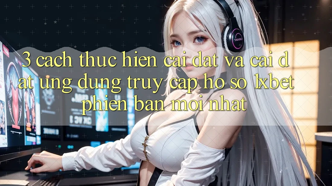 3. Cách thực hiện Cài đặt Và Cài đặt Ứng Dụng Truy cập hồ sơ 1xbet Phiên bản mới Nhất