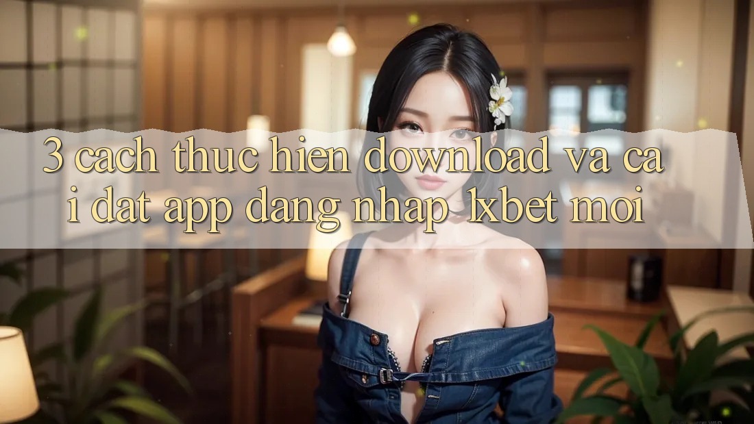 3. Cách thực hiện Download Và Cài Đặt App Đăng Nhập 1xbet Mới