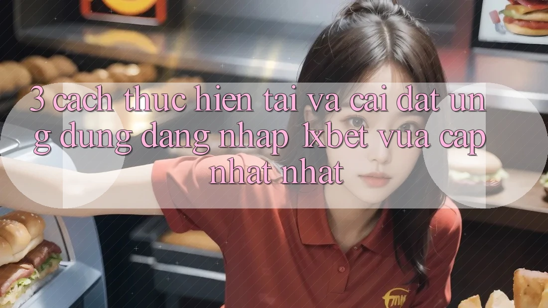 3. Cách thực hiện Tải Và Cài Đặt Ứng Dụng Đăng Nhập 1xbet Vừa cập nhật Nhất