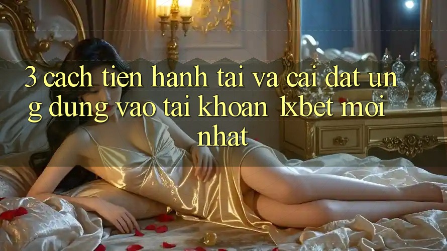 3. Cách tiến hành Tải Và Cài Đặt Ứng Dụng Vào tài khoản 1xbet Mới Nhất