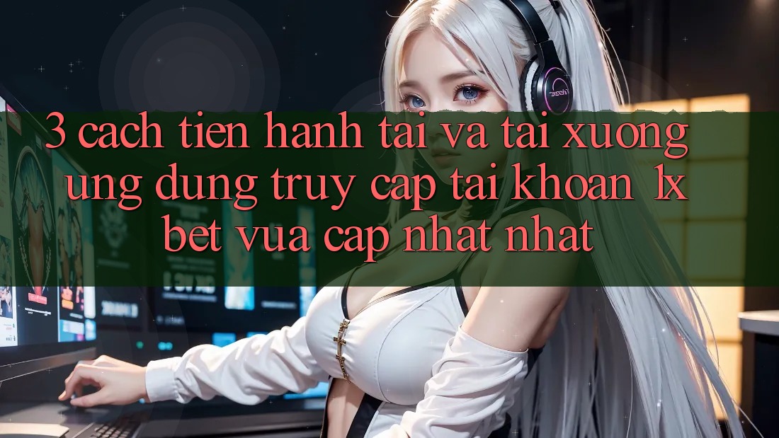 3. Cách tiến hành Tải Và Tải xuống Ứng Dụng Truy cập tài khoản 1xbet Vừa cập nhật Nhất