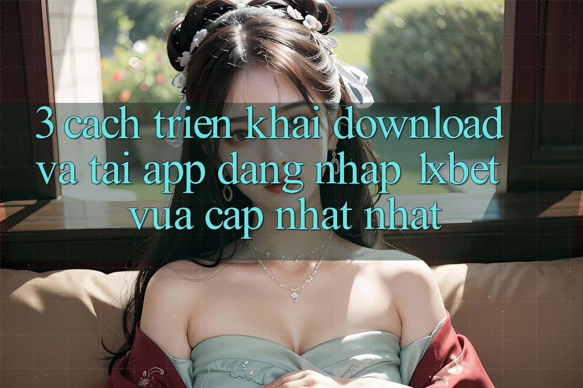 3. Cách triển khai Download Và Tải App Đăng Nhập 1xbet Vừa cập nhật Nhất