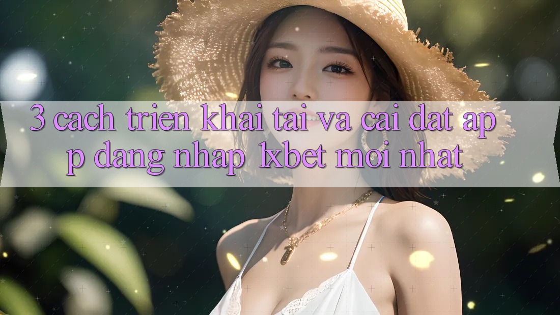3. Cách triển khai Tải Và Cài Đặt App Đăng Nhập 1xbet Mới Nhất