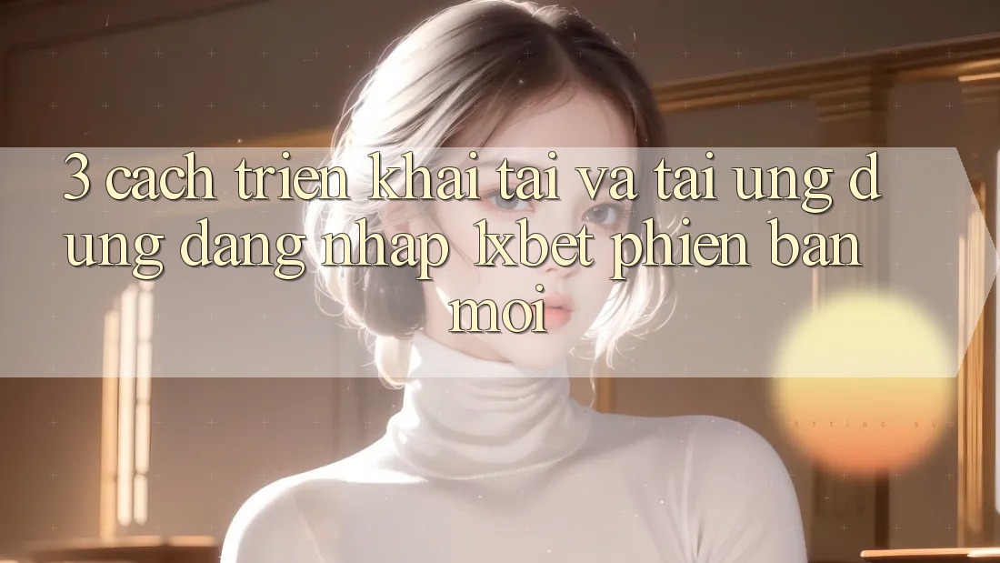 3. Cách triển khai Tải Và Tải Ứng Dụng Đăng Nhập 1xbet Phiên bản mới 3. Cách triển khai Tải Và Tải Ứng Dụng Đăng Nhập 1xbet Phiên bản mới