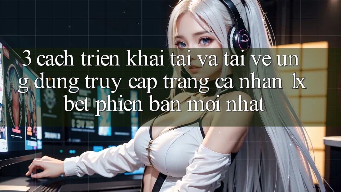 3. Cách triển khai Tải Và Tải về Ứng Dụng Truy cập trang cá nhân 1xbet Phiên bản mới Nhất