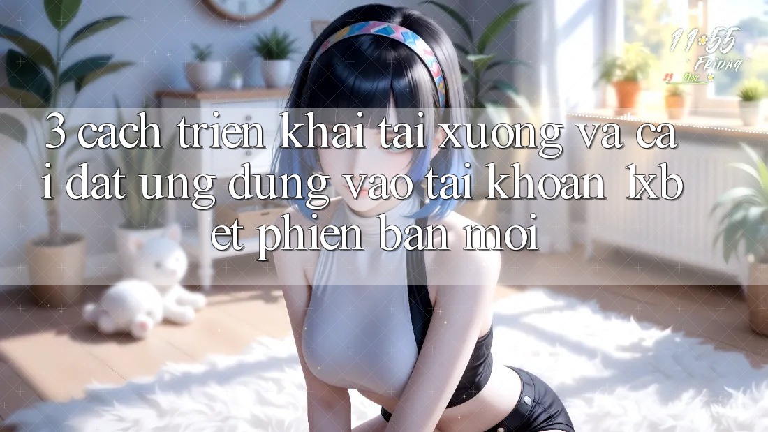 3. Cách triển khai Tải xuống Và Cài Đặt Ứng Dụng Vào tài khoản 1xbet Phiên bản mới