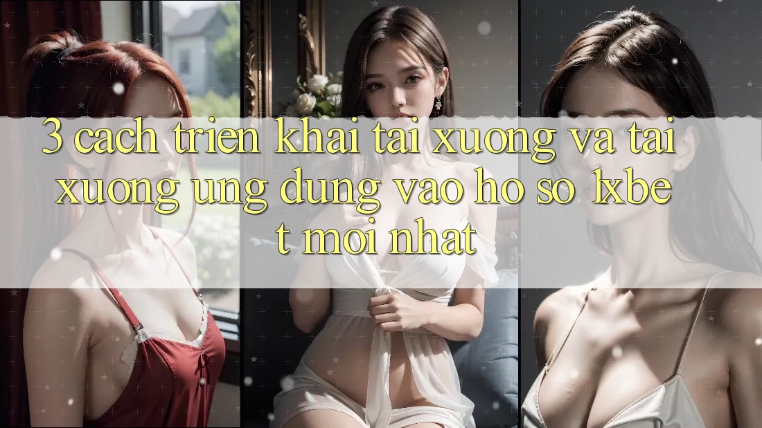 3. Cách triển khai Tải xuống Và Tải xuống Ứng Dụng Vào hồ sơ 1xbet Mới Nhất