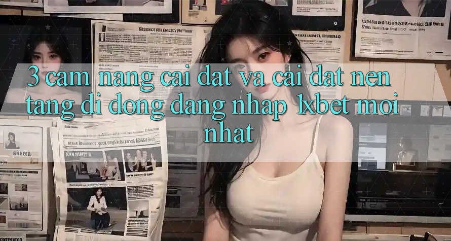 3. Cẩm nang Cài đặt Và Cài Đặt Nền tảng di động Đăng Nhập 1xbet Mới Nhất