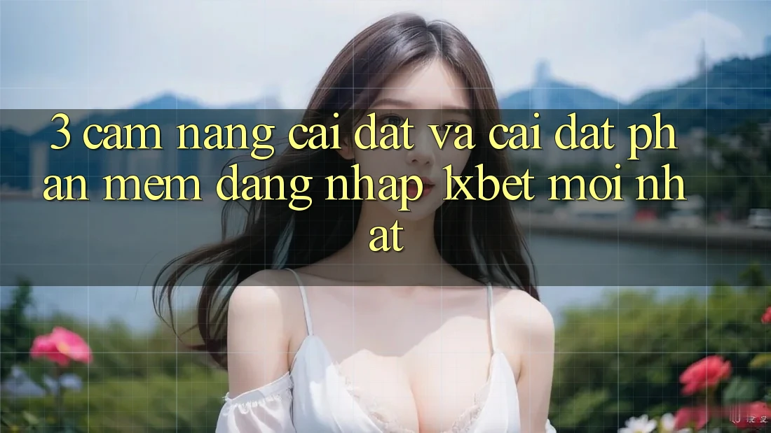 3. Cẩm nang Cài đặt Và Cài Đặt Phần mềm Đăng Nhập 1xbet Mới Nhất