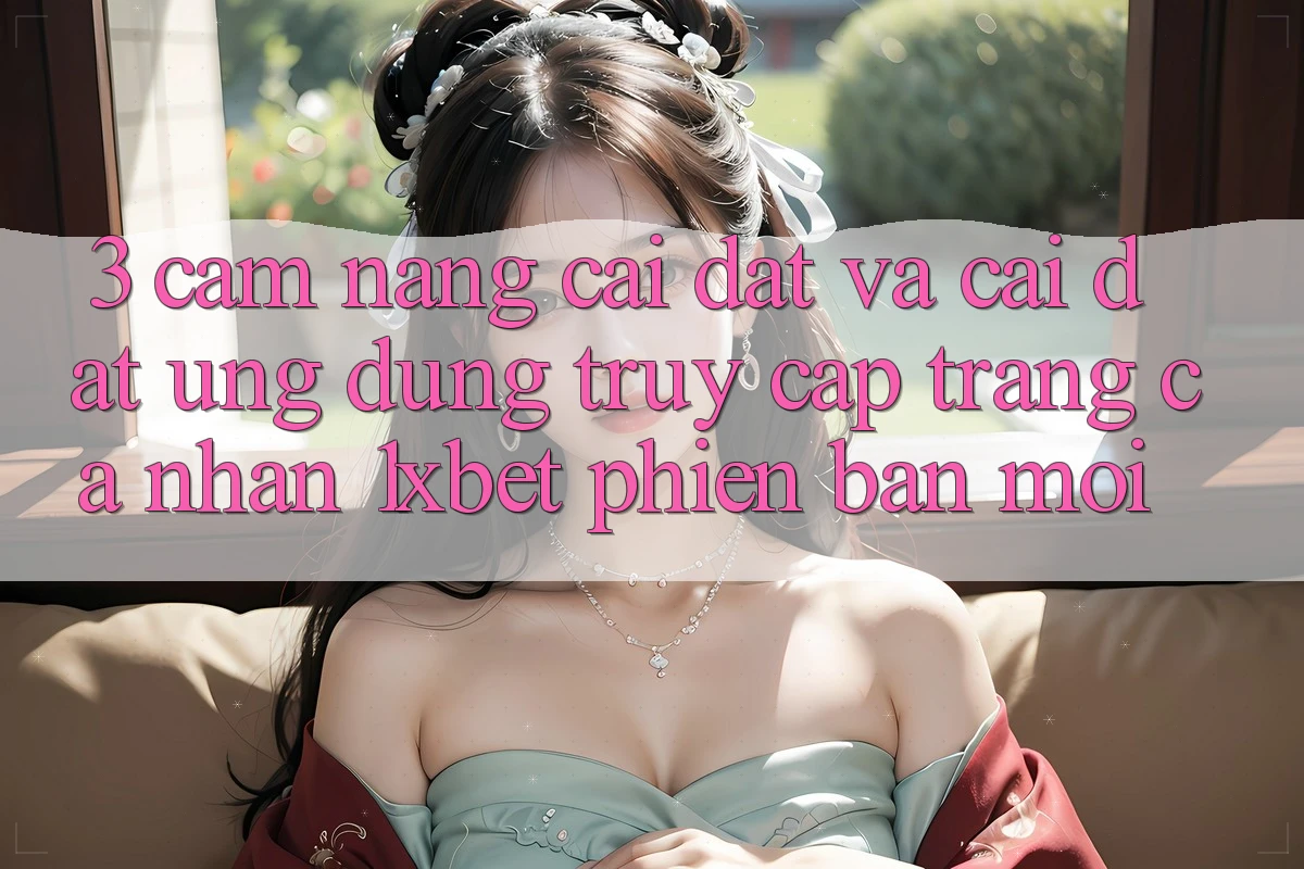 3. Cẩm nang Cài đặt Và Cài Đặt Ứng Dụng Truy cập trang cá nhân 1xbet Phiên bản mới