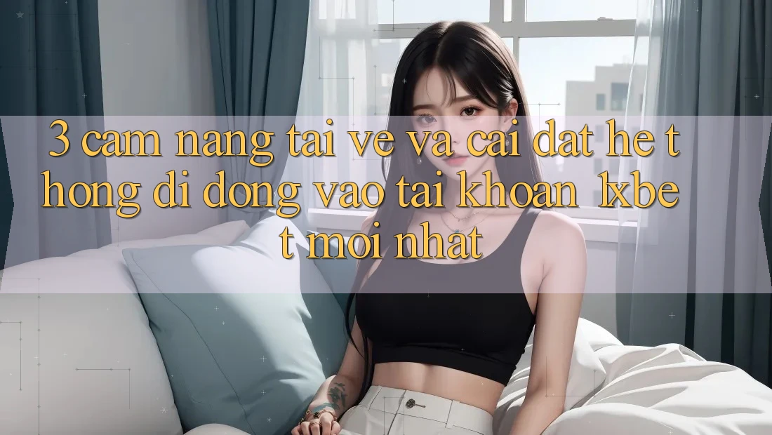 3. Cẩm nang Tải về Và Cài Đặt Hệ thống di động Vào tài khoản 1xbet Mới Nhất