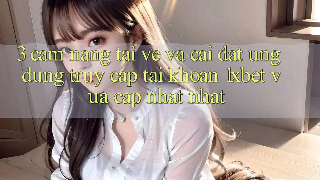 3. Cẩm nang Tải về Và Cài Đặt Ứng Dụng Truy cập tài khoản 1xbet Vừa cập nhật Nhất