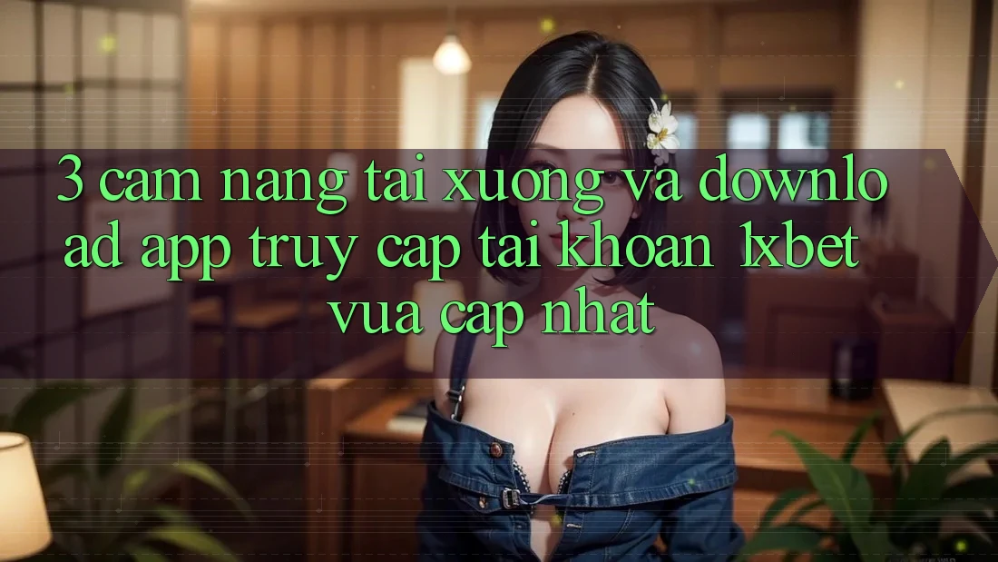 3. Cẩm nang Tải xuống Và Download App Truy cập tài khoản 1xbet Vừa cập nhật