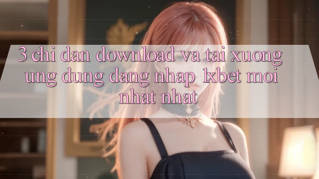 3. Chỉ dẫn Download Và Tải xuống Ứng Dụng Đăng Nhập 1xbet Mới nhất Nhất 3. Chỉ dẫn Download Và Tải xuống Ứng Dụng Đăng Nhập 1xbet Mới nhất Nhất