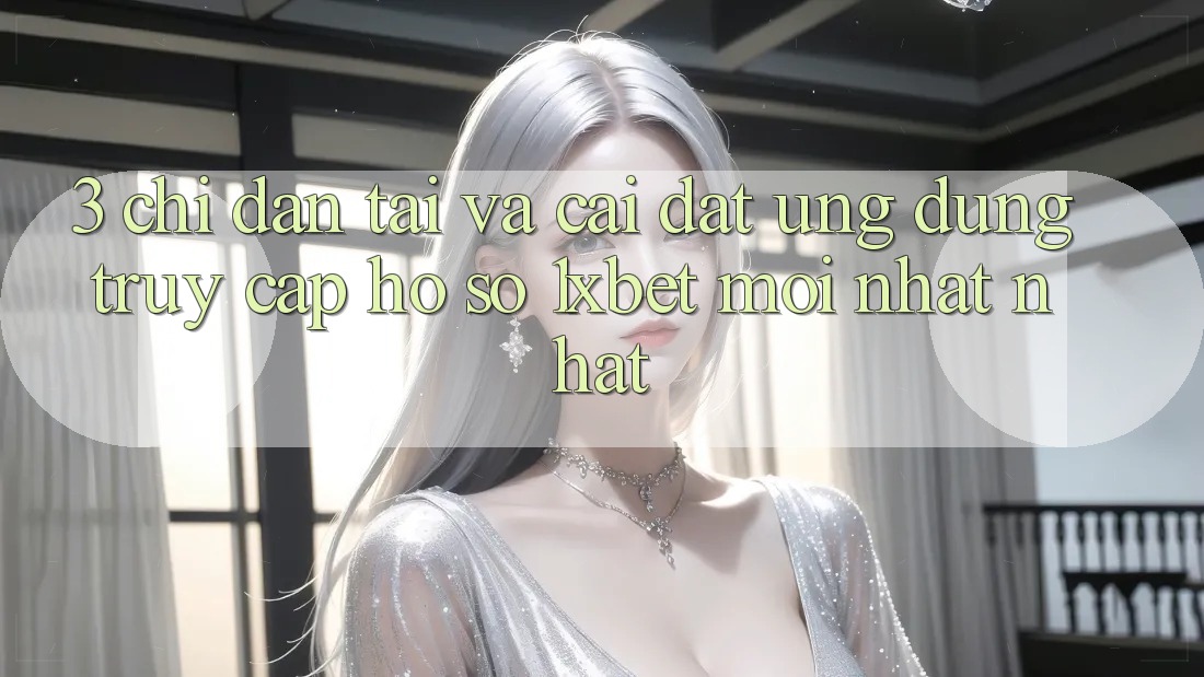 3. Chỉ dẫn Tải Và Cài Đặt Ứng Dụng Truy cập hồ sơ 1xbet Mới nhất Nhất