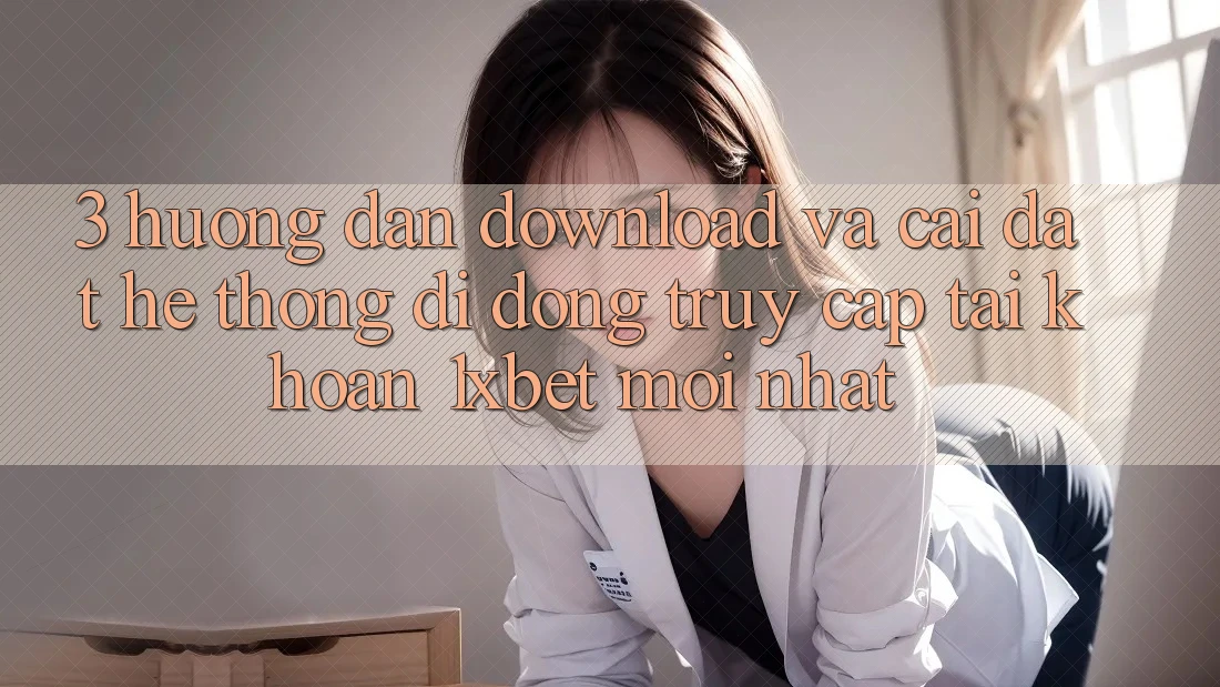 3. Hướng dẫn Download Và Cài Đặt Hệ thống di động Truy cập tài khoản 1xbet Mới Nhất