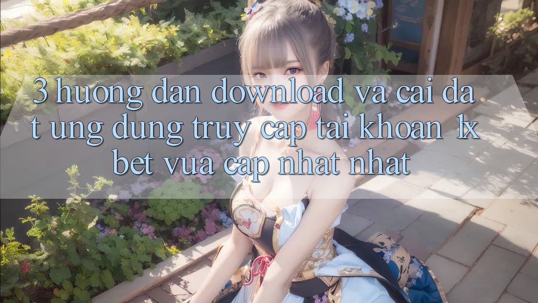 3. Hướng Dẫn Download Và Cài Đặt Ứng dụng Truy cập tài khoản 1xbet Vừa cập nhật nhất