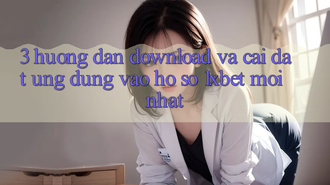 3. Hướng dẫn Download Và Cài Đặt Ứng Dụng Vào hồ sơ 1xbet Mới Nhất