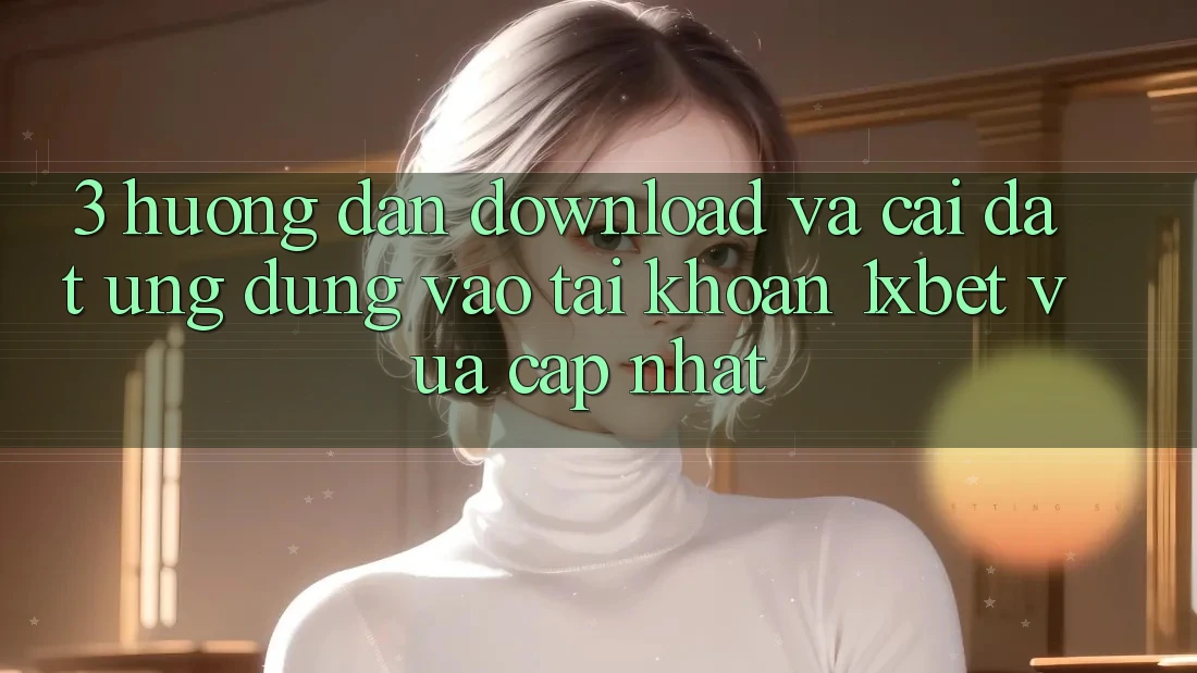 3. Hướng Dẫn Download Và Cài Đặt Ứng Dụng Vào tài khoản 1xbet Vừa cập nhật