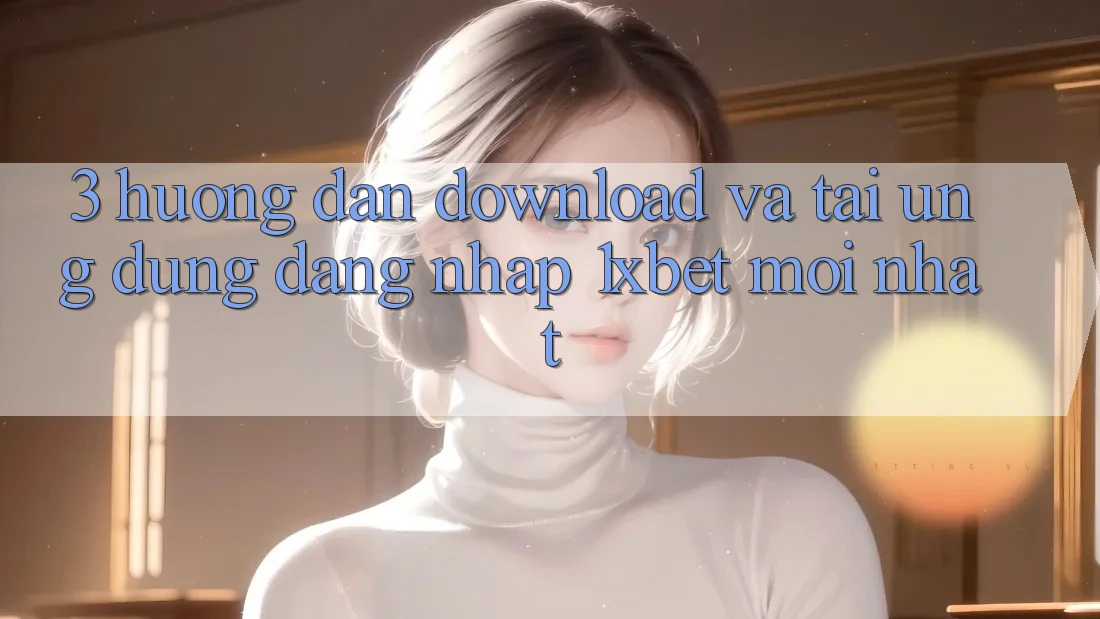 3. Hướng Dẫn Download Và Tải Ứng Dụng Đăng Nhập 1xbet Mới Nhất