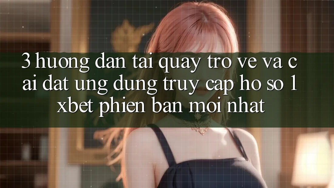 3. Hướng Dẫn Tải quay trở về Và Cài Đặt Ứng Dụng Truy cập hồ sơ 1xbet Phiên bản mới Nhất