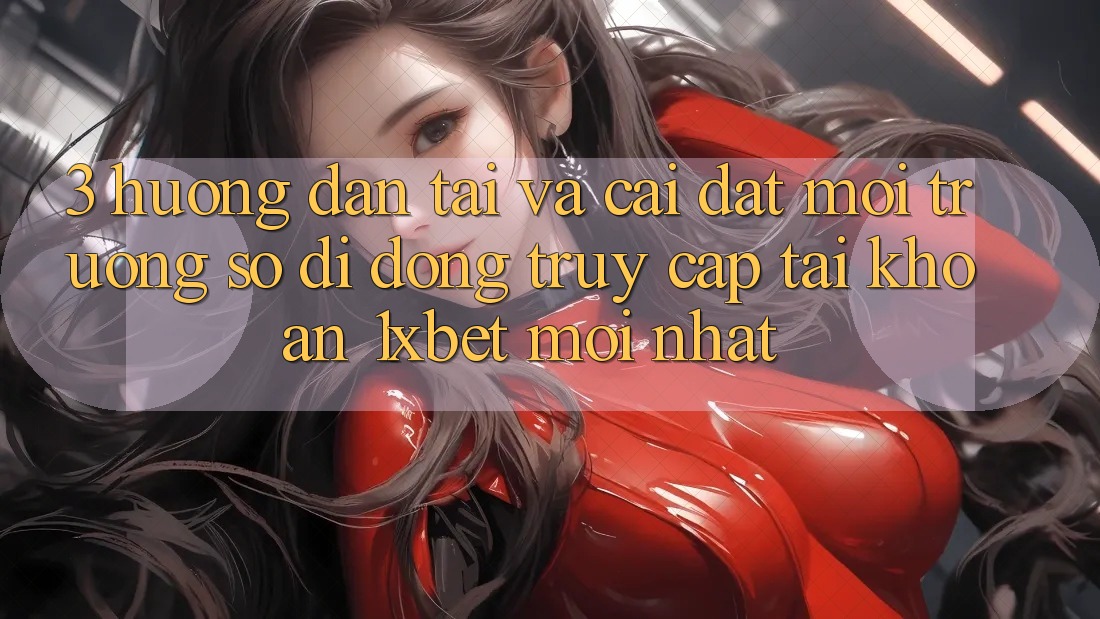 3. Hướng Dẫn Tải Và Cài Đặt Môi trường số di động Truy cập tài khoản 1xbet Mới Nhất