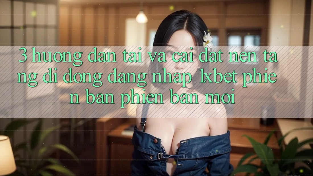 3. Hướng Dẫn Tải Và Cài Đặt Nền tảng di động Đăng Nhập 1xbet Phiên bản phiên bản mới