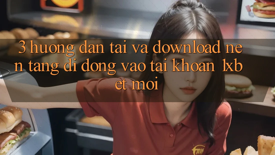 3. Hướng Dẫn Tải Và Download Nền tảng di động Vào tài khoản 1xbet Mới