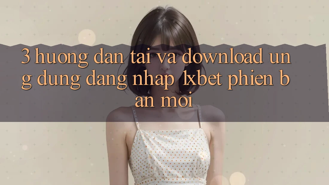 3. Hướng Dẫn Tải Và Download Ứng Dụng Đăng Nhập 1xbet Phiên bản mới
