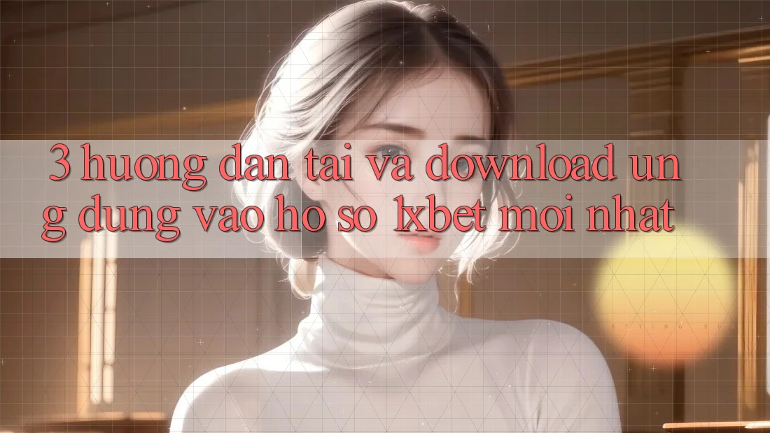 3. Hướng Dẫn Tải Và Download Ứng Dụng Vào hồ sơ 1xbet Mới Nhất