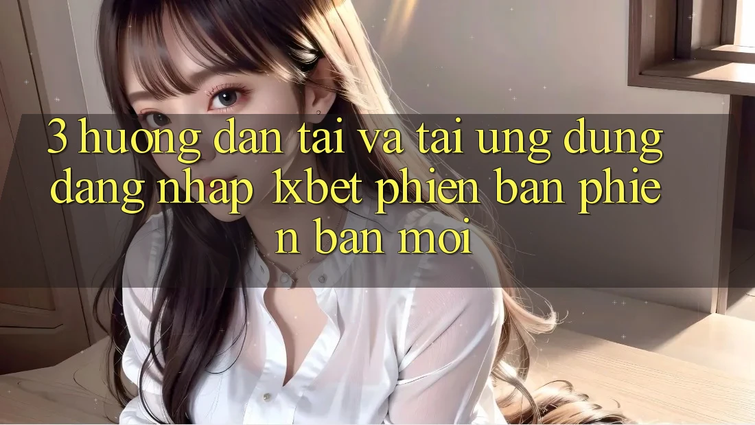 3. Hướng Dẫn Tải Và Tải Ứng Dụng Đăng Nhập 1xbet Phiên bản phiên bản mới