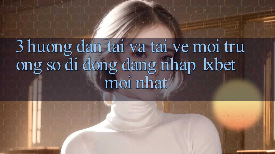 3. Hướng Dẫn Tải Và Tải về Môi trường số di động Đăng nhập 1xbet Mới Nhất
