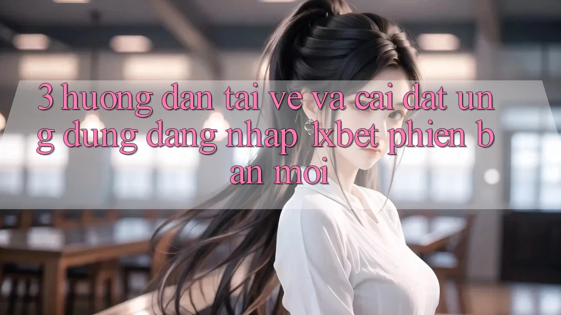3. Hướng Dẫn Tải về Và Cài Đặt Ứng Dụng Đăng Nhập 1xbet Phiên bản mới