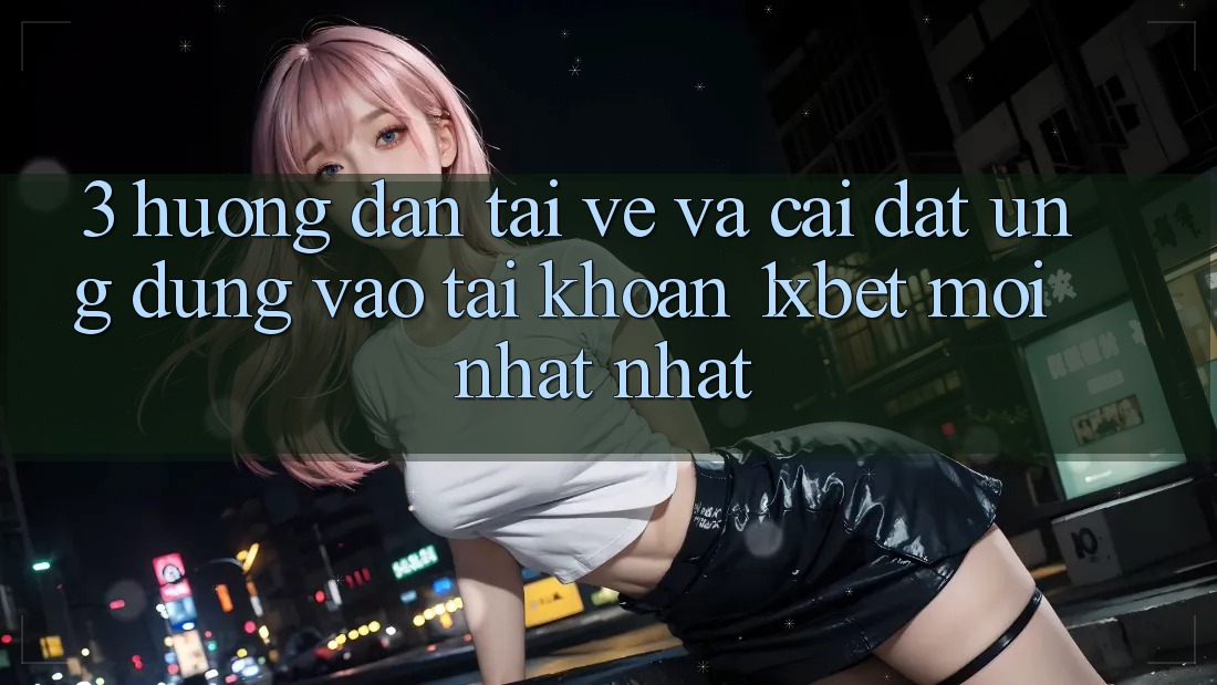 3. Hướng dẫn Tải về Và Cài Đặt Ứng Dụng Vào tài khoản 1xbet Mới nhất Nhất