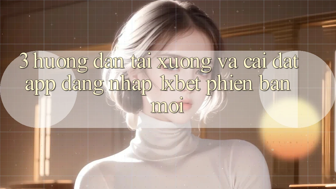 3. Hướng Dẫn Tải xuống Và Cài Đặt App Đăng nhập 1xbet Phiên bản mới