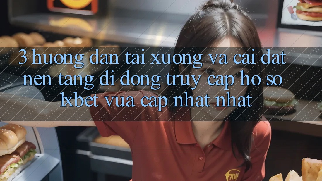 3. Hướng Dẫn Tải xuống Và Cài Đặt Nền tảng di động Truy cập hồ sơ 1xbet Vừa cập nhật Nhất