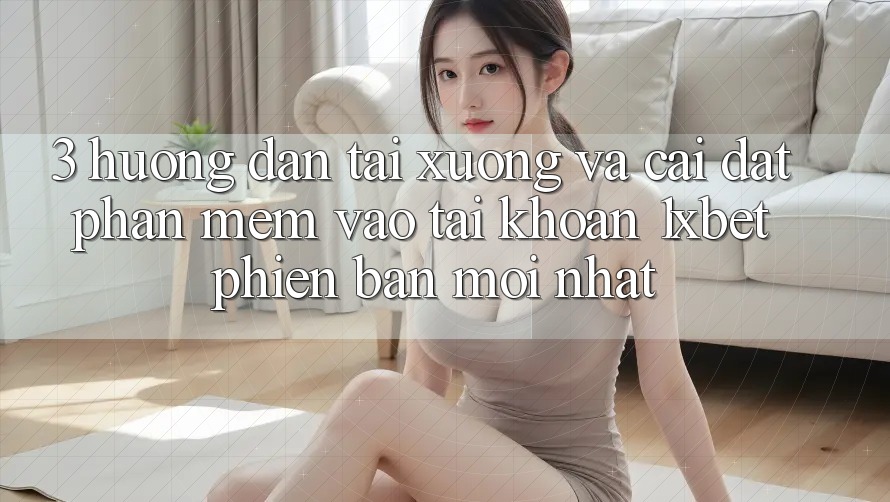 3. Hướng Dẫn Tải xuống Và Cài Đặt Phần mềm Vào tài khoản 1xbet Phiên bản mới Nhất