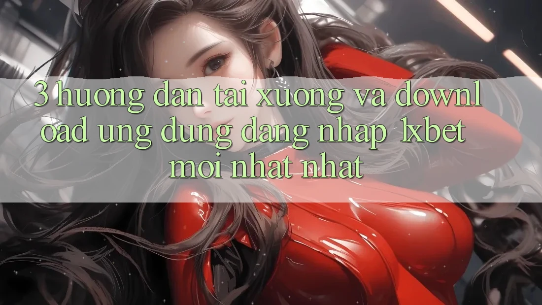 3. Hướng Dẫn Tải xuống Và Download Ứng Dụng Đăng Nhập 1xbet Mới nhất Nhất