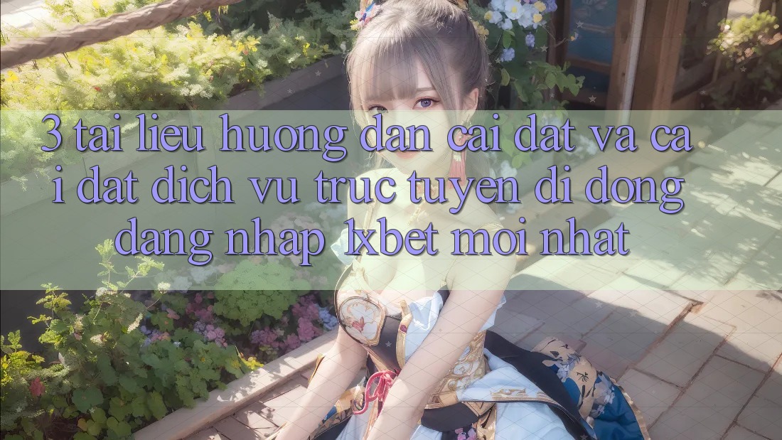 3. Tài liệu hướng dẫn Cài đặt Và Cài Đặt Dịch vụ trực tuyến di động Đăng Nhập 1xbet Mới Nhất
