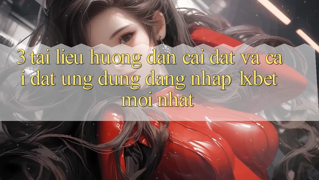 3. Tài liệu hướng dẫn Cài đặt Và Cài Đặt Ứng Dụng Đăng Nhập 1xbet Mới Nhất