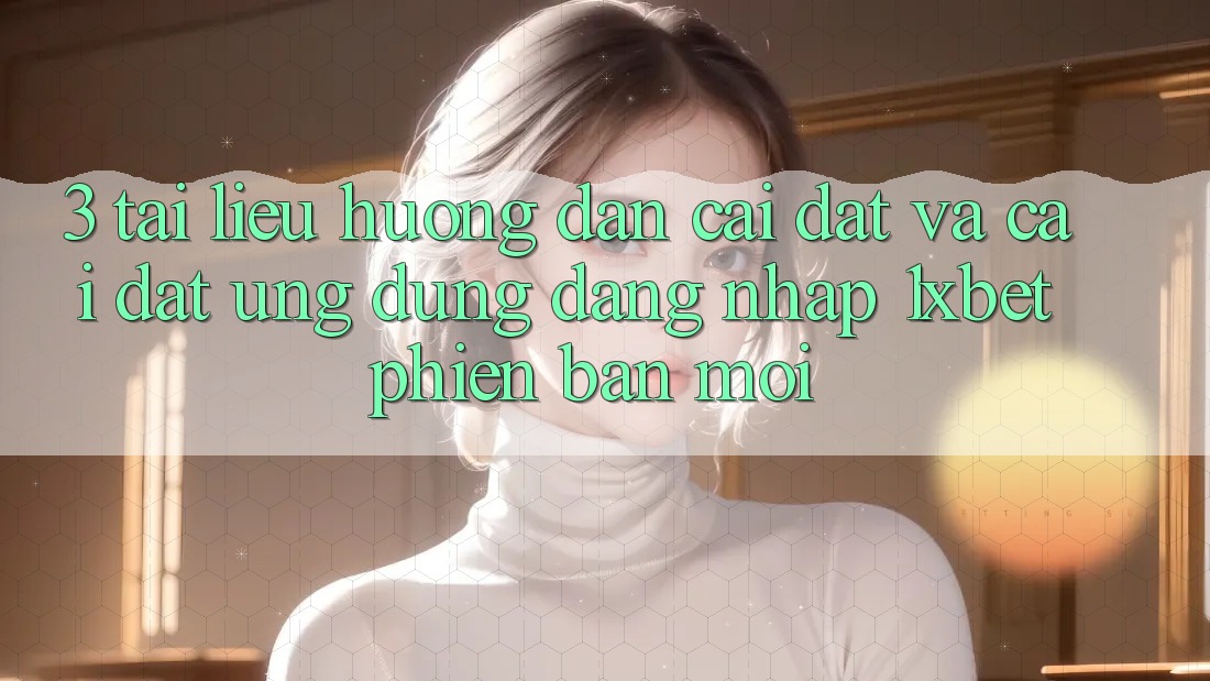 3. Tài liệu hướng dẫn Cài đặt Và Cài Đặt Ứng Dụng Đăng nhập 1xbet Phiên bản mới