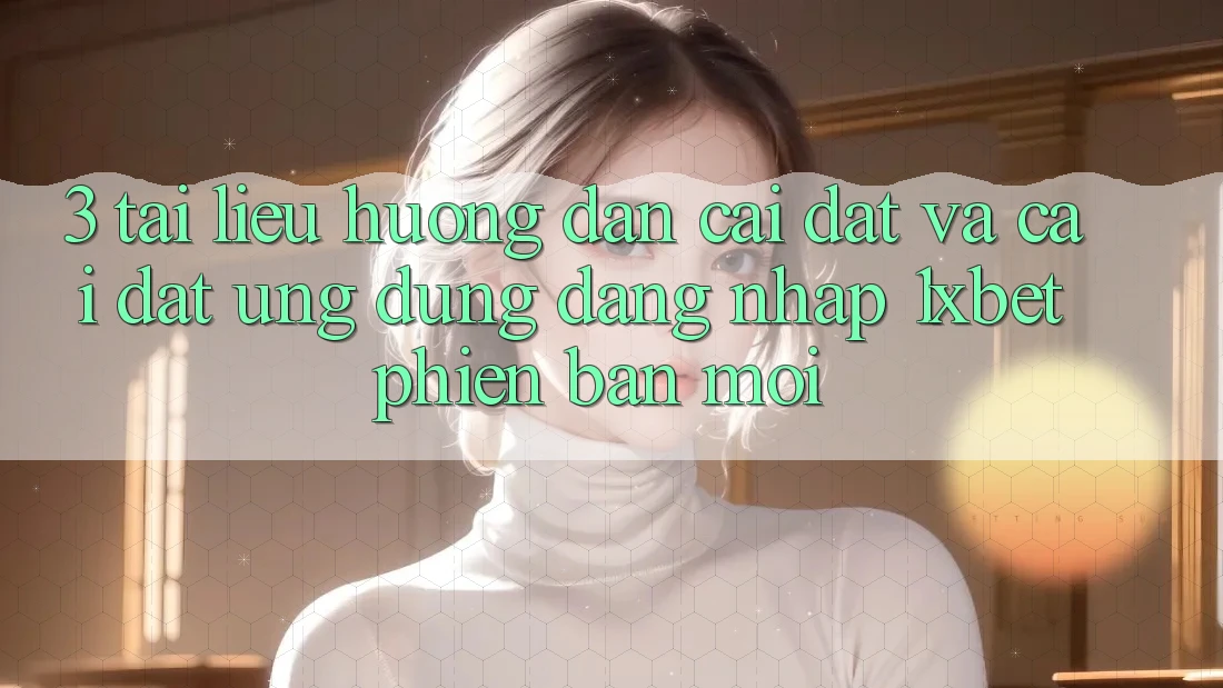 3. Tài liệu hướng dẫn Cài đặt Và Cài Đặt Ứng Dụng Đăng Nhập 1xbet Phiên bản mới