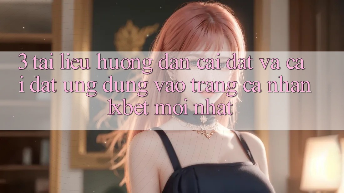 3. Tài liệu hướng dẫn Cài đặt Và Cài Đặt Ứng Dụng Vào trang cá nhân 1xbet Mới Nhất