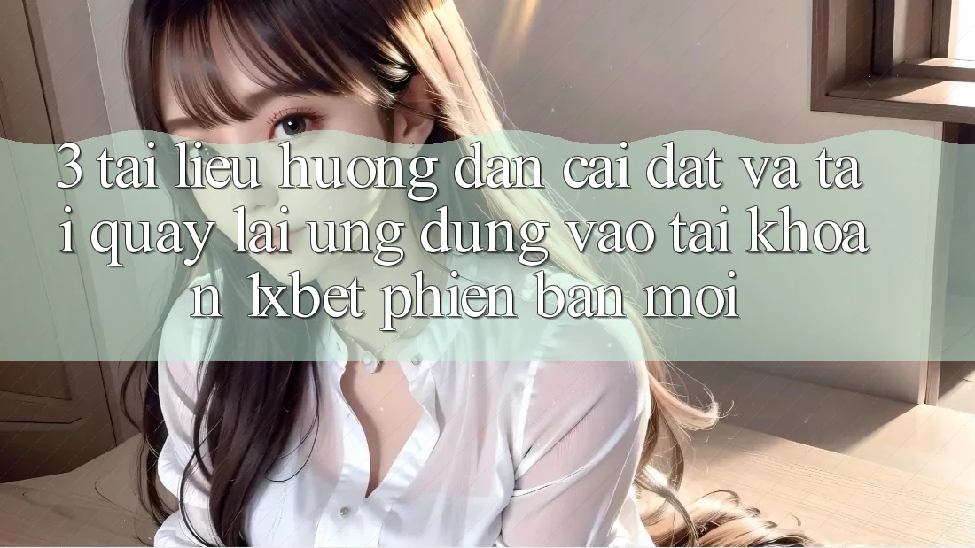 3. Tài liệu hướng dẫn Cài đặt Và Tải quay lại Ứng Dụng Vào tài khoản 1xbet Phiên bản mới 3. Tài liệu hướng dẫn Cài đặt Và Tải quay lại Ứng Dụng Vào tài khoản 1xbet Phiên bản mới