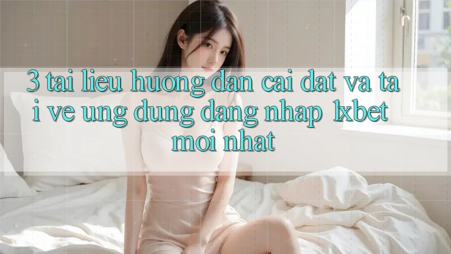 3. Tài liệu hướng dẫn Cài đặt Và Tải về Ứng Dụng Đăng Nhập 1xbet Mới Nhất