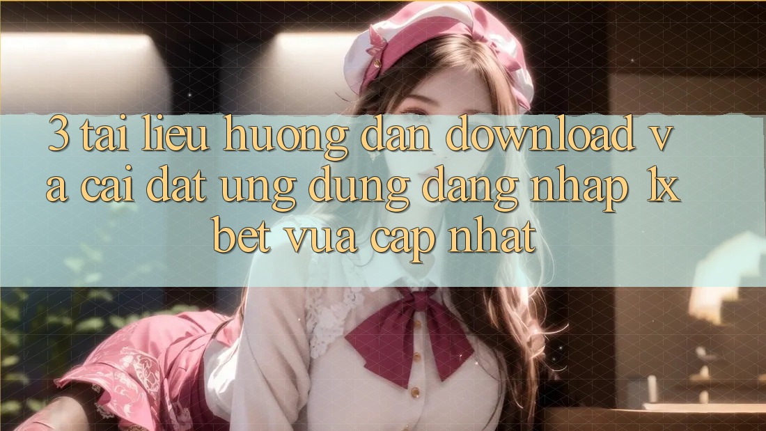3. Tài liệu hướng dẫn Download Và Cài Đặt Ứng Dụng Đăng Nhập 1xbet Vừa cập nhật 3. Tài liệu hướng dẫn Download Và Cài Đặt Ứng Dụng Đăng Nhập 1xbet Vừa cập nhật